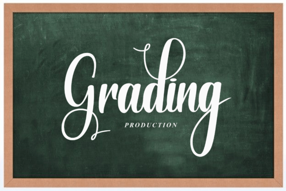 Graduate Font - Preview 2