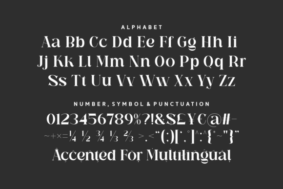 Graley Font PNG with transparent background - Preview 3