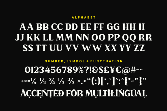 Greatest Creation Font - Preview 4