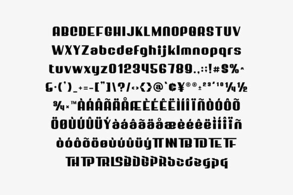 Greppe Font - Preview 1