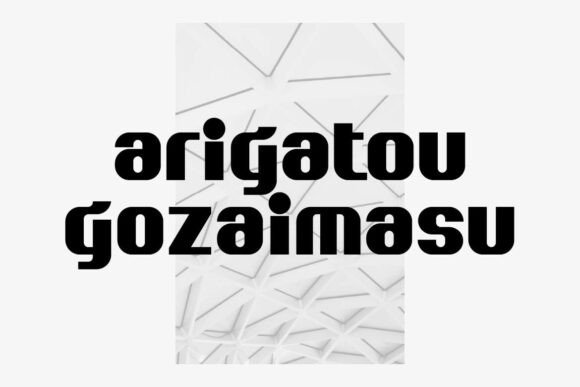 Greppe Font - Preview 2