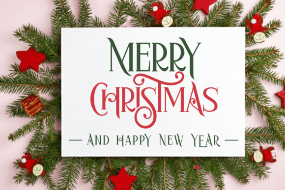 Grinches Christmas Font - Preview 1