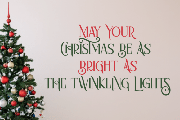 Grinches Christmas Font - Preview 2
