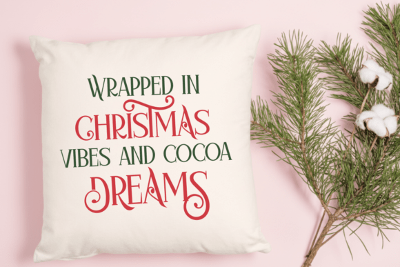Grinches Christmas Font - Preview 3