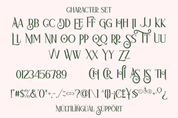 Grinches Christmas Font - Preview 6