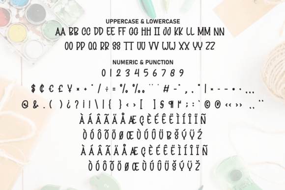 Handy Craft Font - Preview 6