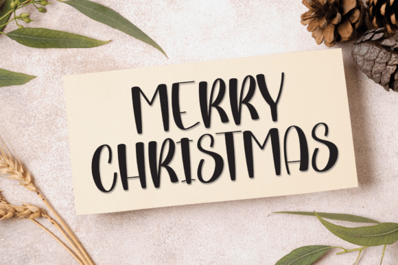 Happy Saturday Font - Preview 4