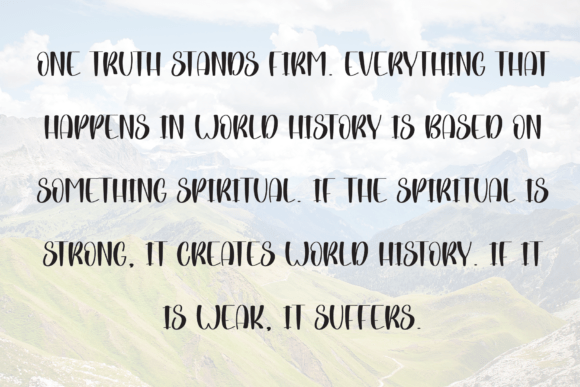 Happy Saturday Font - Preview 5