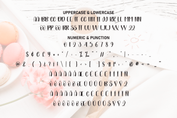 Happy Saturday Font - Preview 6