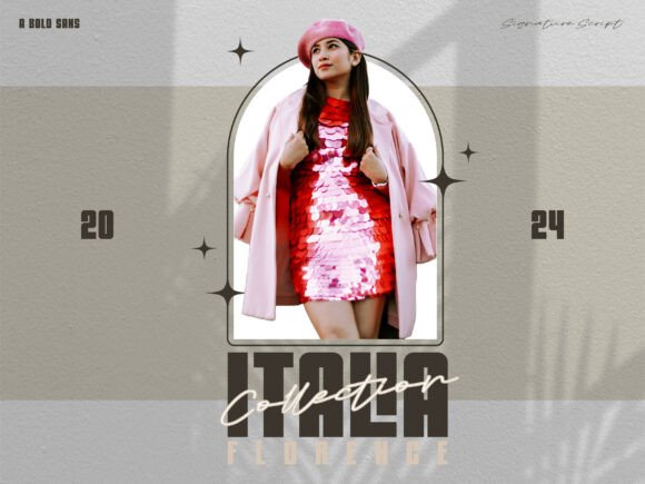 Happyday Duo Font PNG with transparent background - Preview 2