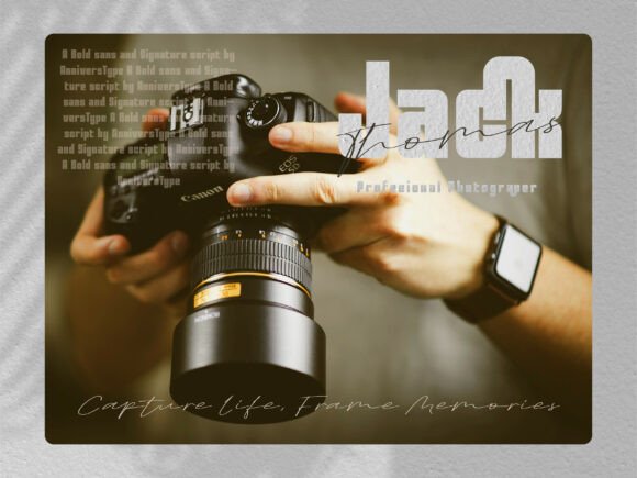 Happyday Duo Font PNG with transparent background - Preview 3