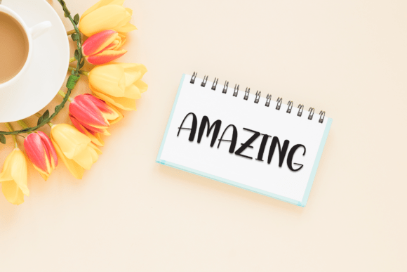 Highland Beautiful Font PNG with transparent background - Preview 3