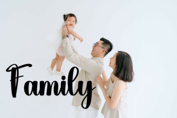 Homecoming Font PNG with transparent background - Preview 3