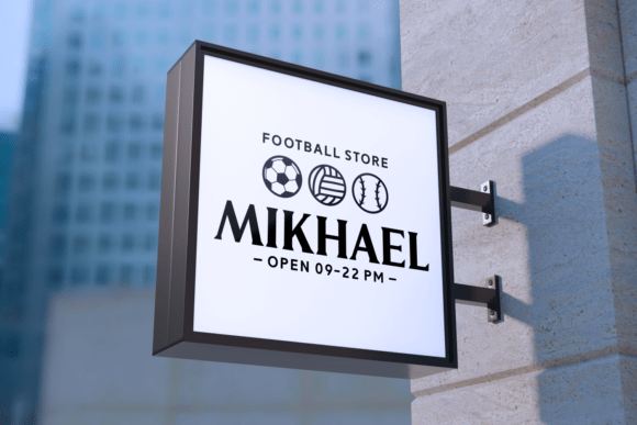 Initial Goals Font PNG with transparent background - Preview 3