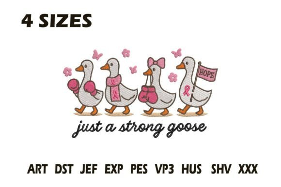 Just a Strong Goose