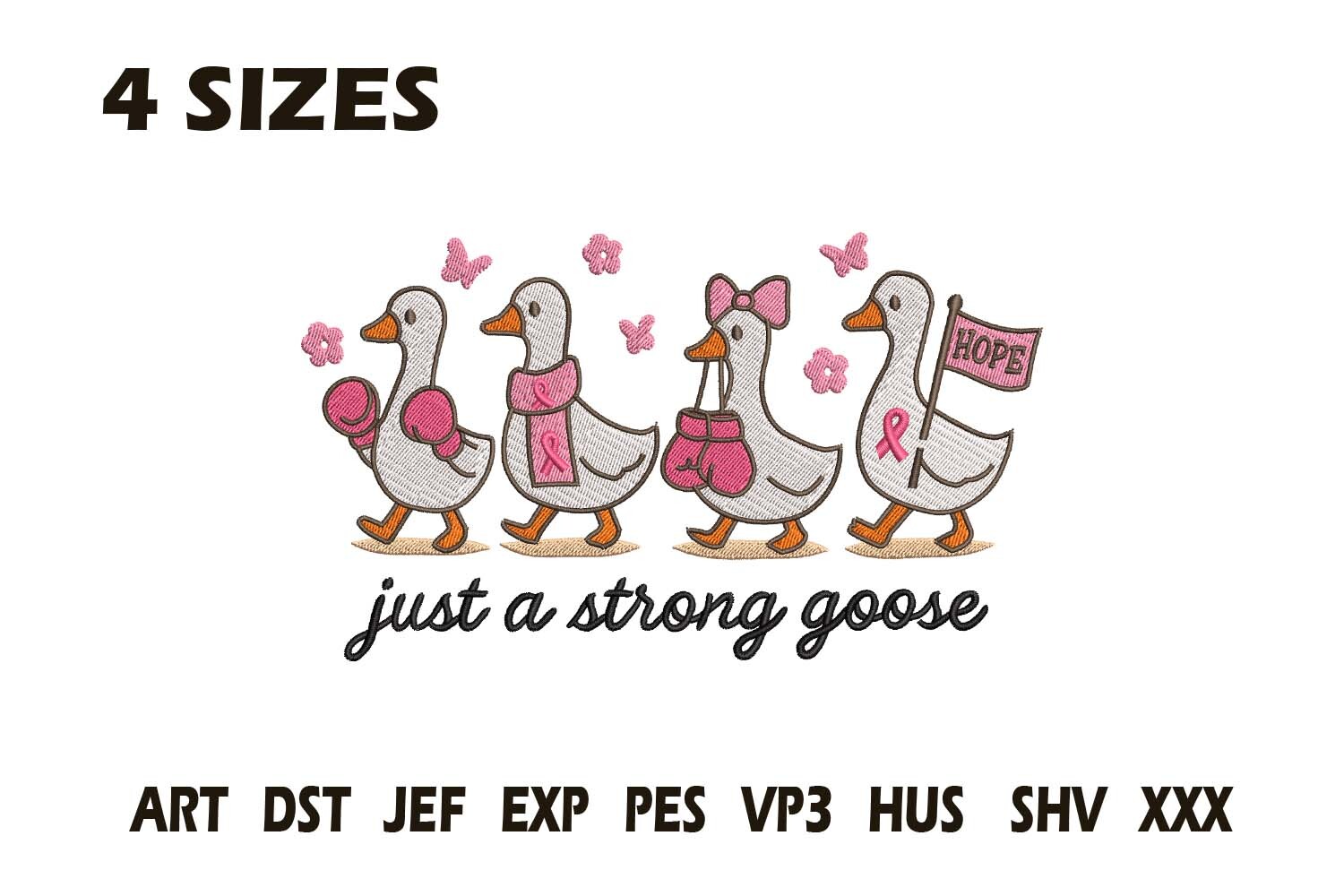 Just a Strong Goose