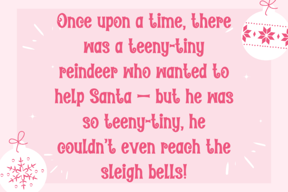 Kissmerry Font PNG with transparent background - Preview 4