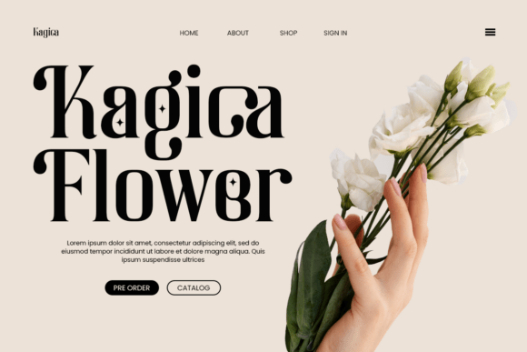 Lazelle Font PNG with transparent background - Preview 2