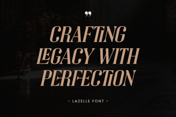 Lazelle Font PNG with transparent background - Preview 3