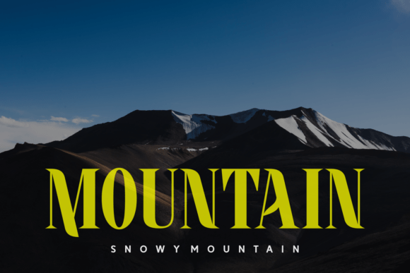 Metion Font PNG with transparent background - Preview 1