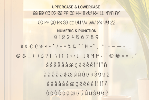 Morning Tomorrow Font PNG with transparent background - Preview 6