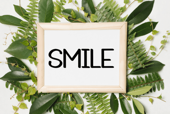 Newyear Wonderland Font PNG with transparent background - Preview 3