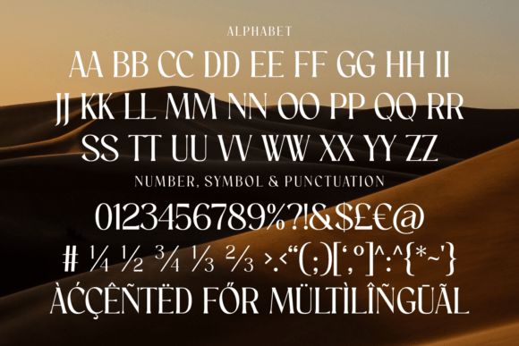 Opanoe Font PNG with transparent background - Preview 4
