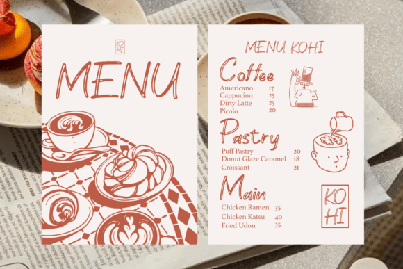Paint Space Font PNG with transparent background - Preview 2