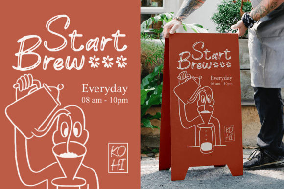 Paint Space Font PNG with transparent background - Preview 3