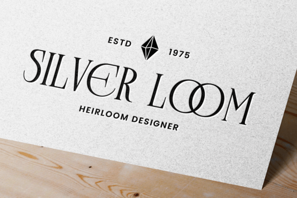Plavor Font PNG with transparent background - Preview 2