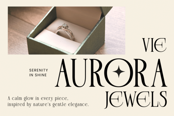 Plavor Font PNG with transparent background - Preview 5