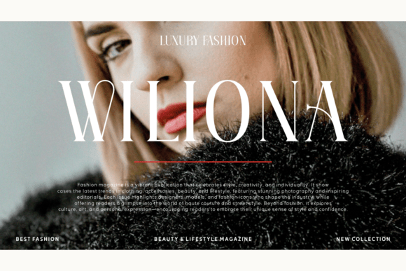 Prewed Font PNG with transparent background - Preview 1