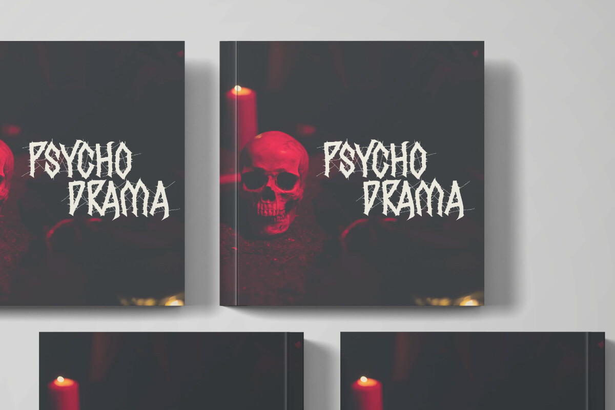 Psychodrama preview, nervous distorted display