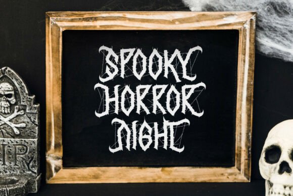 Psychodrama Font PNG with transparent background - Preview 6
