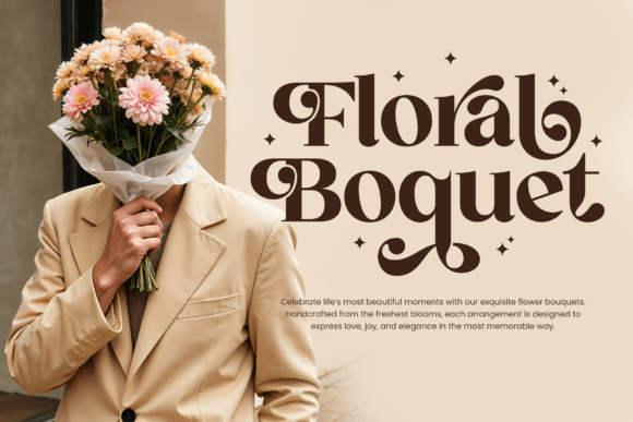 Retrofly Font font preview - 1