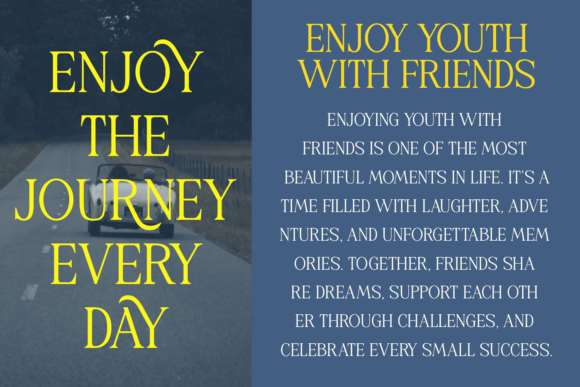Rokena Font PNG with transparent background - Preview 2