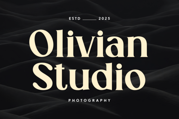 Rovellia Font PNG with transparent background - Preview 1