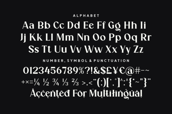 Rovellia Font PNG with transparent background - Preview 3