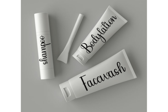 Bakery Font - Preview 1