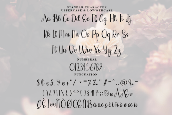 Bakery Font - Preview 5