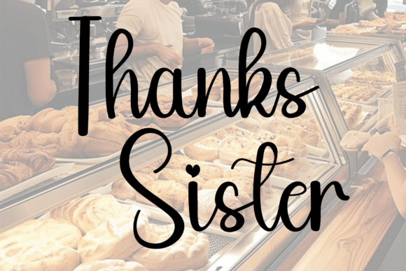 Bakery Font - Preview 6