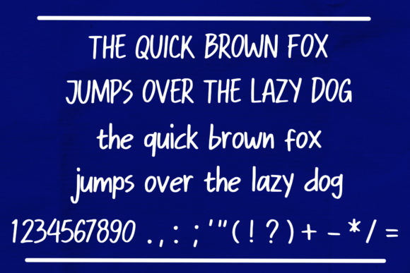 Ballpoint Strokes Font - Preview 3