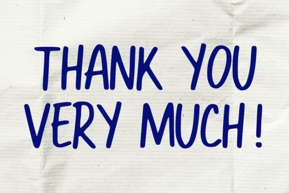 Ballpoint Strokes Font - Preview 4