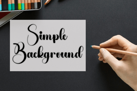 Balpoint Handwriting Font - Preview 2