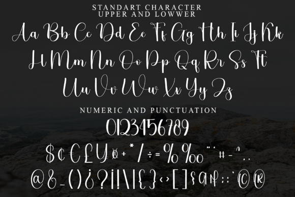 Belladia Font - Preview 4