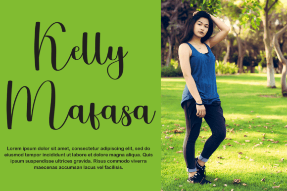 Belladia Font - Preview 5