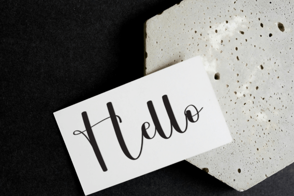 Belladia Font - Preview 6
