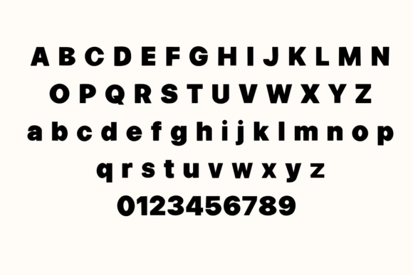 Black Friday Font - Preview 1