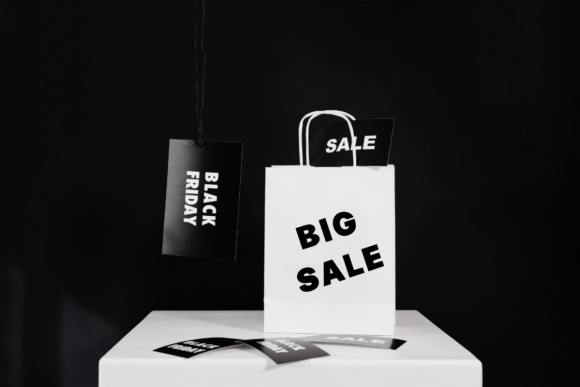 Black Friday Font - Preview 3