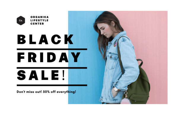 Black Friday Font - Preview 4